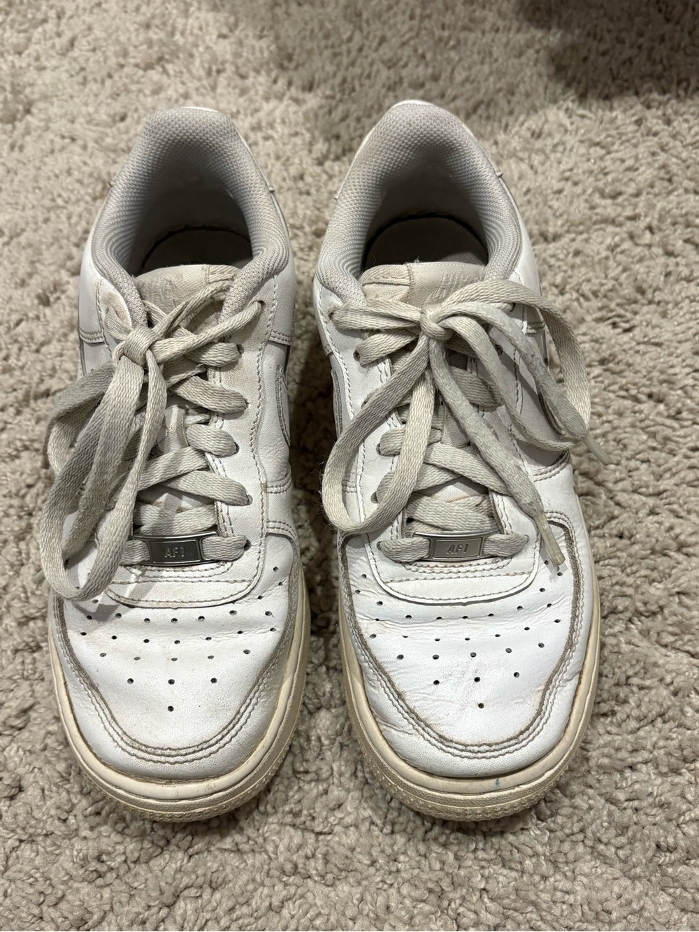 Nike Air Force 1 low-top shoes Size 5Y
